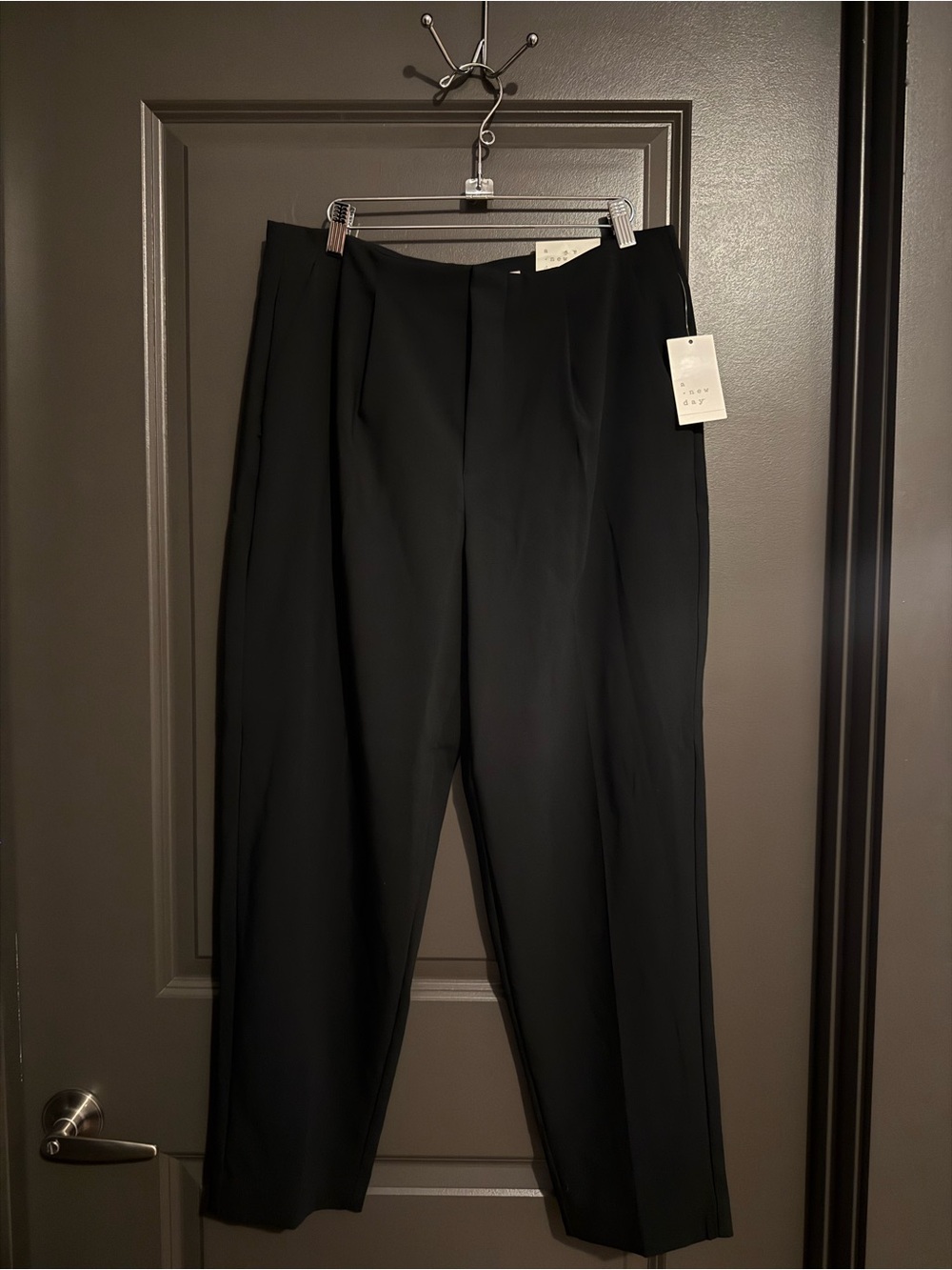 a new day Black Tailored Women's Trousers